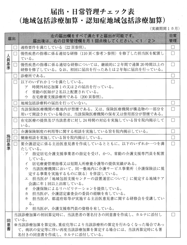 届出医療等の活用と留意点　2020～2021年度版